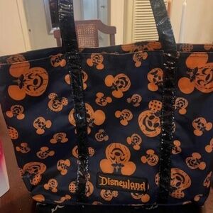 Disneyland Mickey Halloween Tote Bag